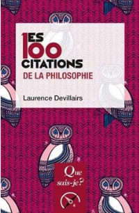 Les 100 citations de la philosophie