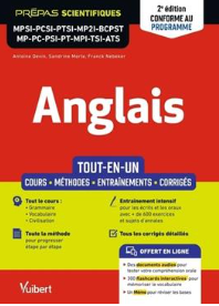 Anglais MPSI - PCSI - PTSI - MP2I - BCPST - MP - PC - PSI - PT - MPI - TSI - ATS