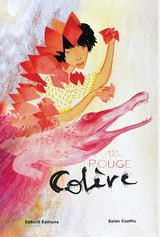 1, 2, 3 Rouge colère Solen Coeffic