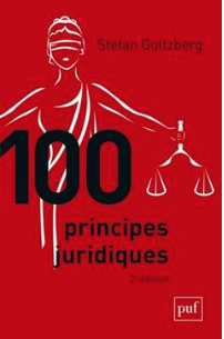 100 principes juridiques Stefan Goltzberg (Auteur)